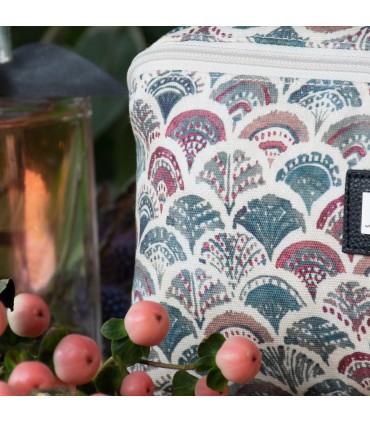 Bolsa de higiene Shimabara com vários compartimentos anti-manchas - 4