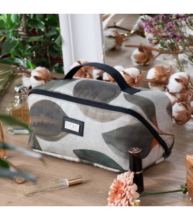 Bolsa de higiene Village com vários compartimentos anti-manchas - 1 2