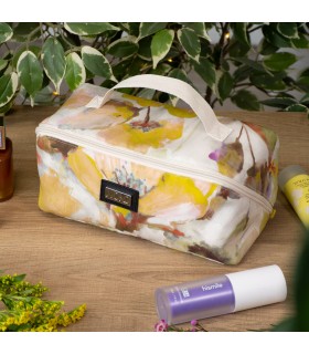 Toscana Large Capacity Travel Toiletry Bag - 1 2