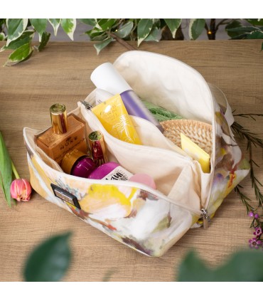 Toscana Reise-Kulturtasche mit großem Fassungsvermögen - 3