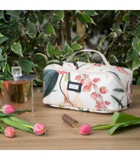 Trousse de toilette de voyage grande capacité Sicile - 1 2