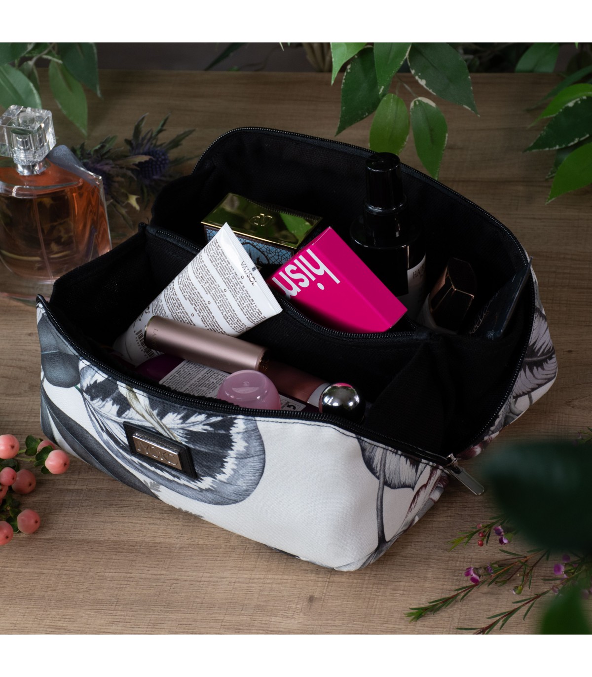 Sakura Reise-Kulturtasche mit großem Fassungsvermögen - 3