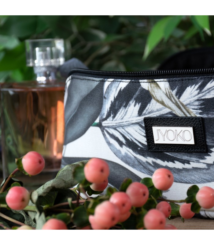 Bolsa de higiene Sakura com vários compartimentos anti-manchas - 4