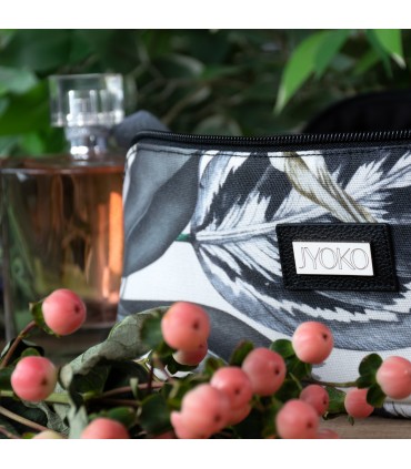 Bolsa de higiene Sakura com vários compartimentos anti-manchas - 4