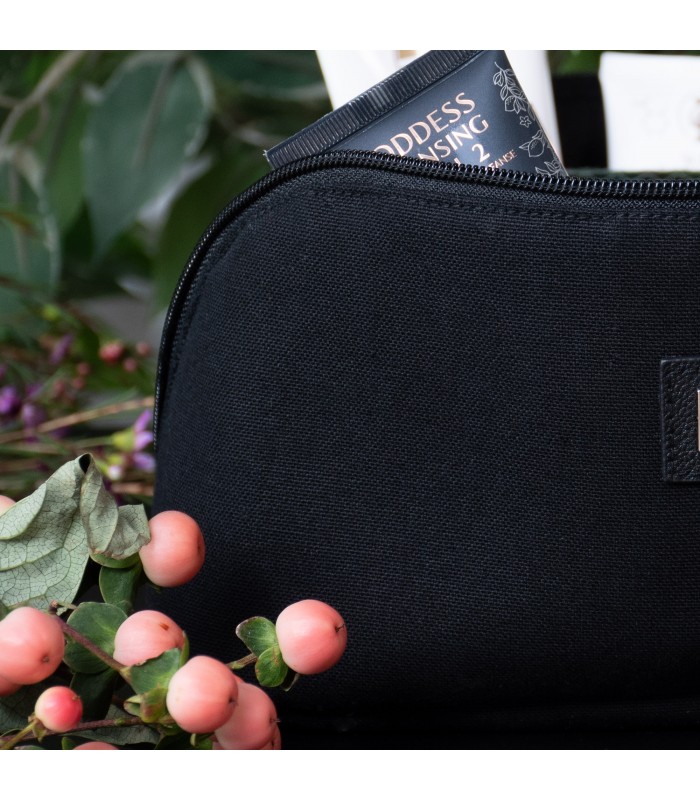 Necessaire com vários compartimentos anti-manchas Basic Night - 4