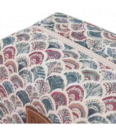 Schwarzer Reißverschluss Shimabara