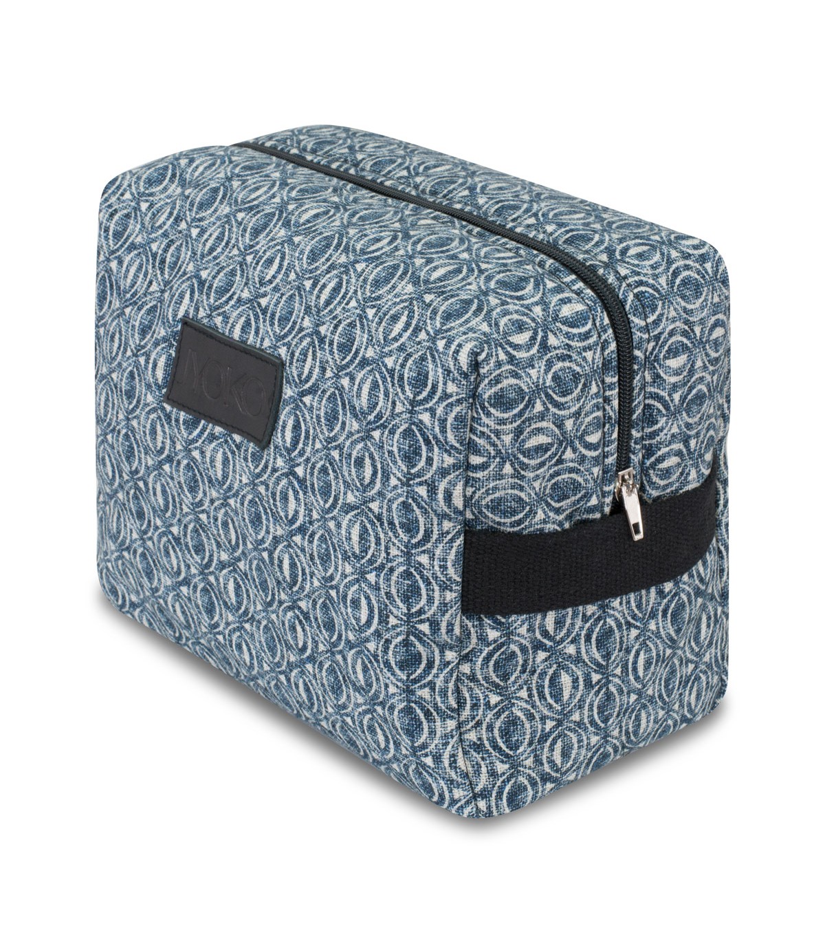 Borsa da toilette - Vista prospettica Ethnic Blue