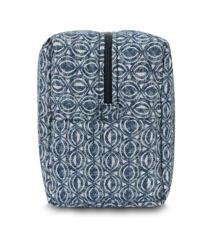 Borsa da toilette - Vista laterale Ethnic Blue