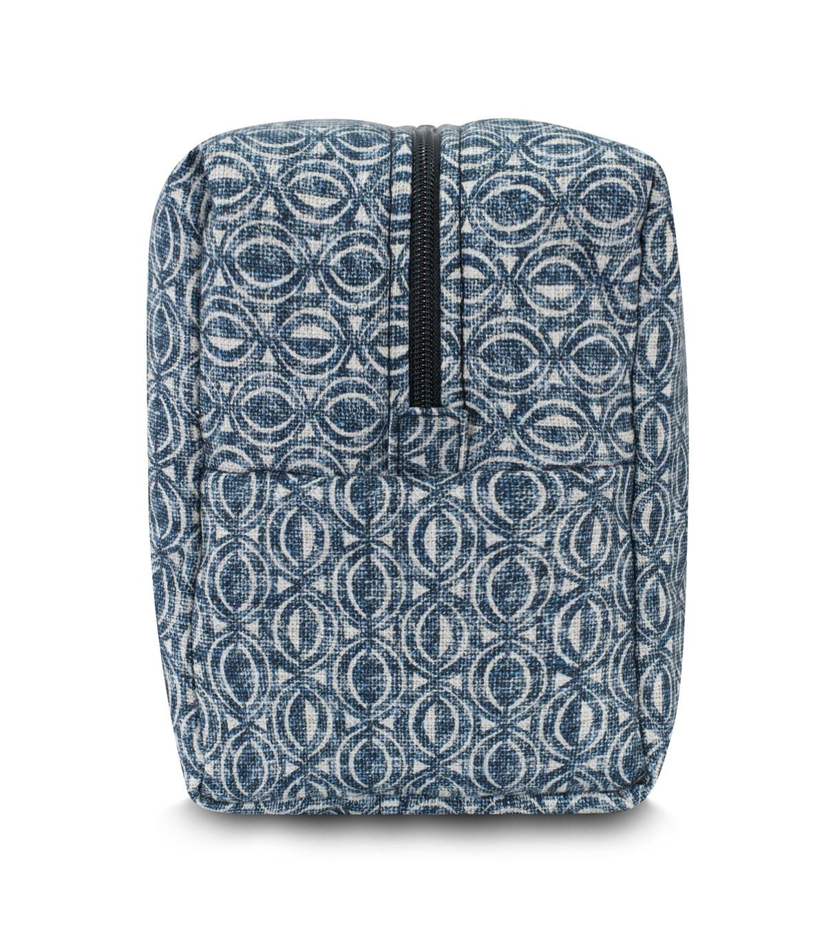 Borsa da toilette - Vista laterale Ethnic Blue