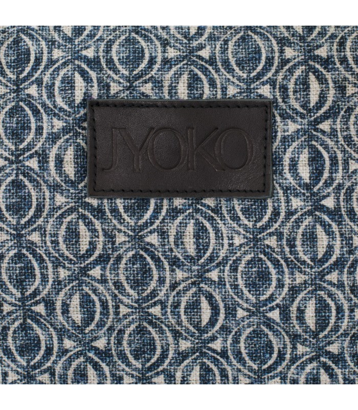 Trousse de toilette - Détail de la balise Ethnic Blue