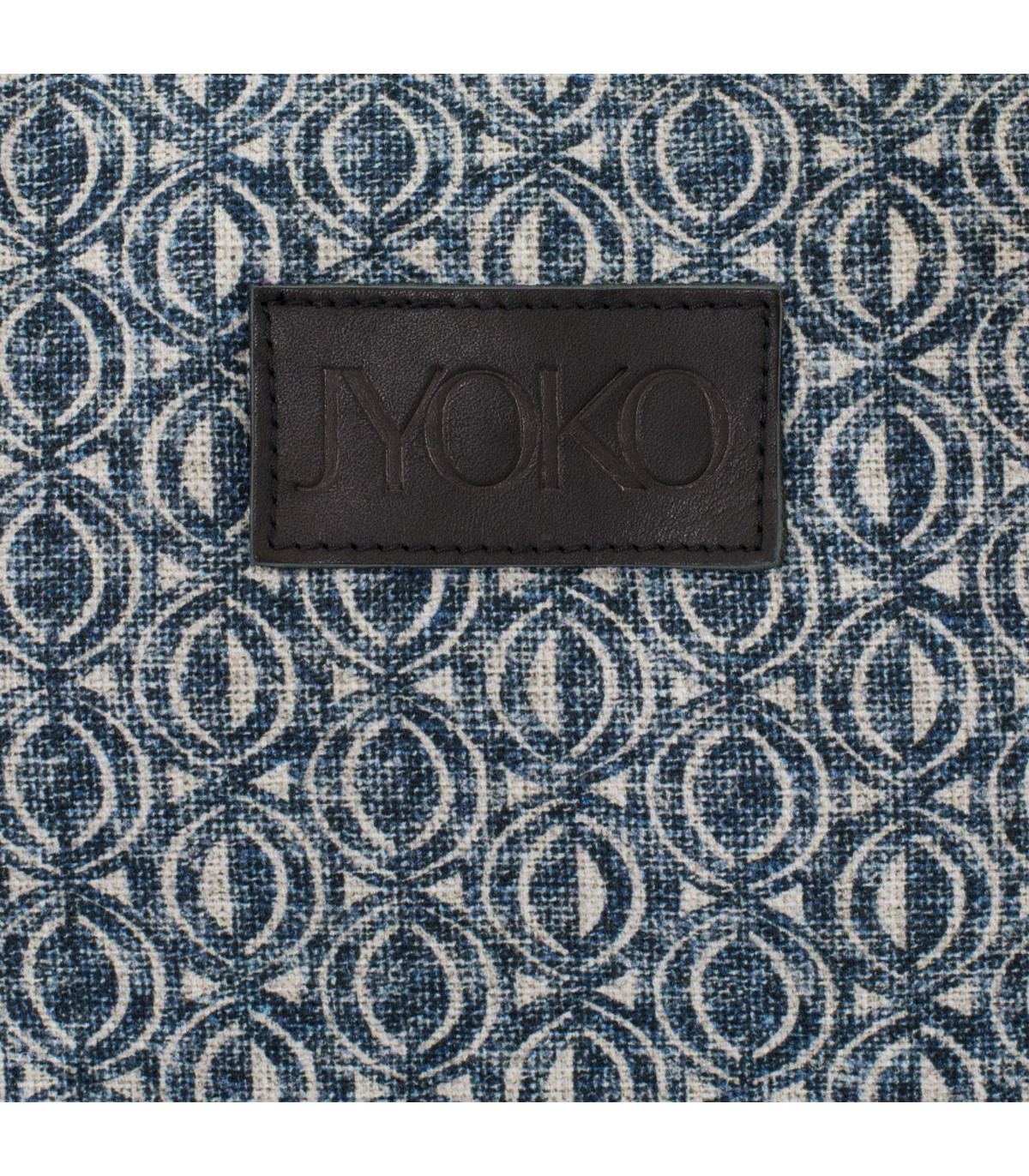 Trousse de toilette - Détail de la balise Ethnic Blue