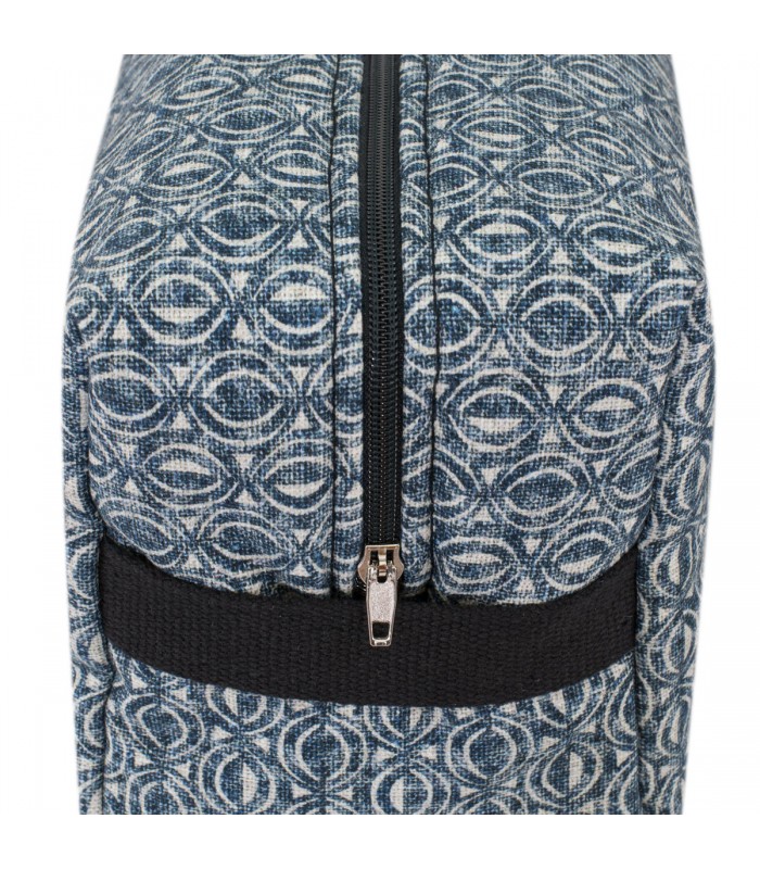 Visualização de detalhes Étnico Azul