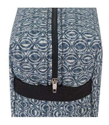 Visualização de detalhes Étnico Azul