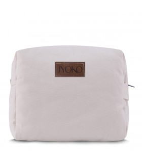 Trousse de toilette - Vue de face Basic Sand