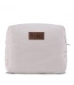 Toiletry bag - Front view Basic Sand