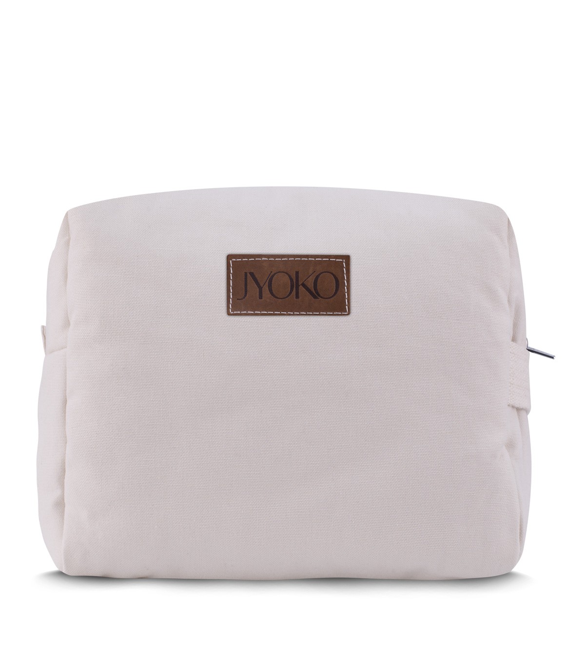 Toiletry bag - Front view Basic Sand