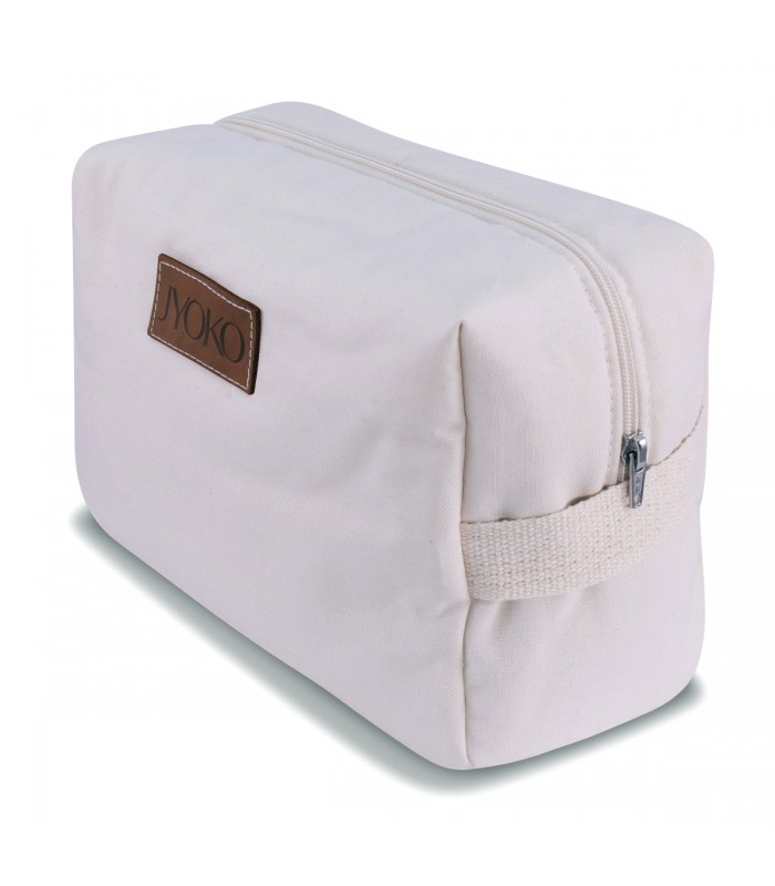 Borsa da toilette - Vista frontale Basic Sand