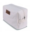 Borsa da toilette - Vista prospettica Basic Sand