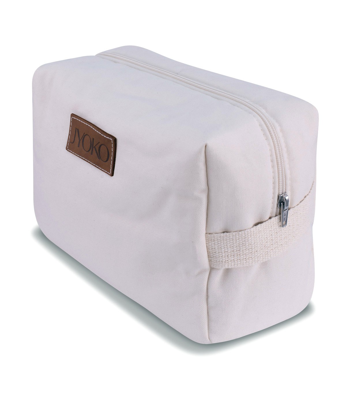 Borsa da toilette - Vista prospettica Basic Sand