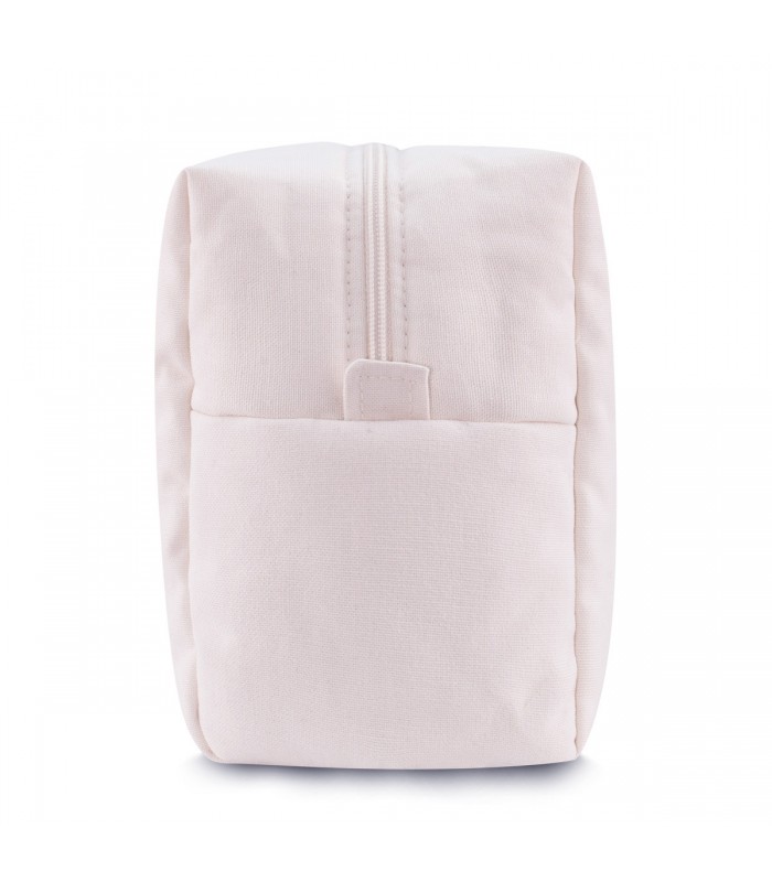 Borsa da toilette - Vista laterale Basic Sand