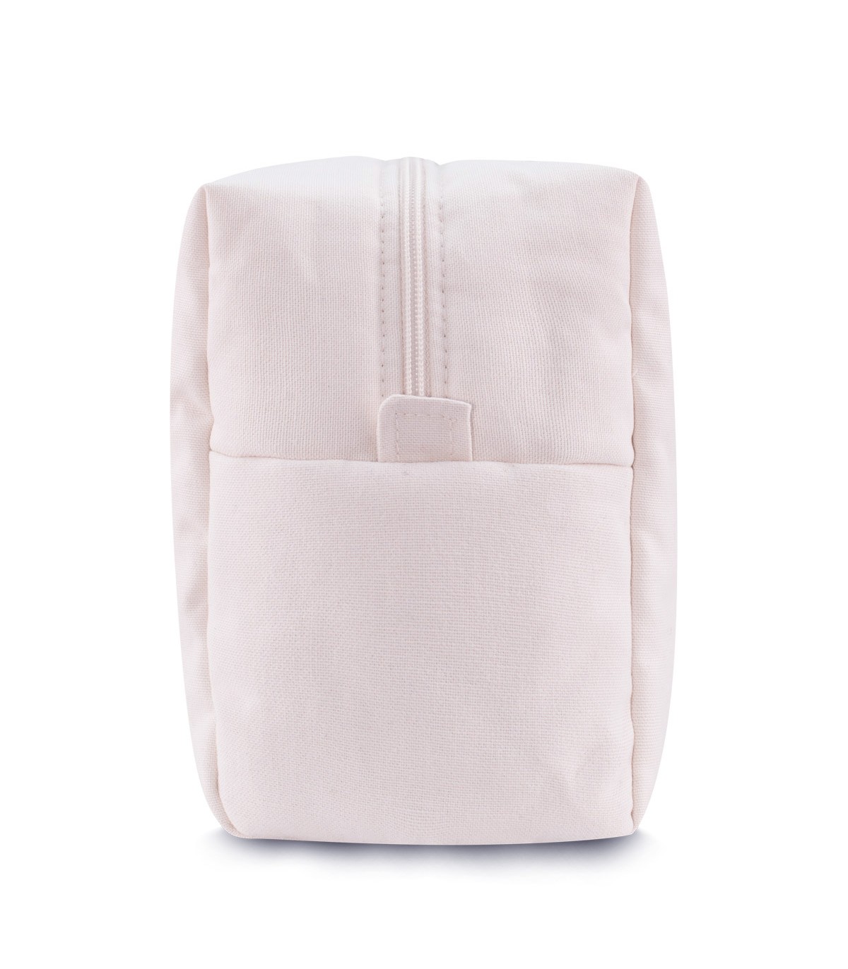 Borsa da toilette - Vista laterale Basic Sand