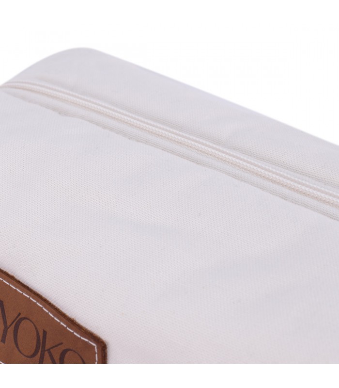 Zíper básico areia preto