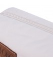 Borsa da toilette - Cerniera Basic Sand