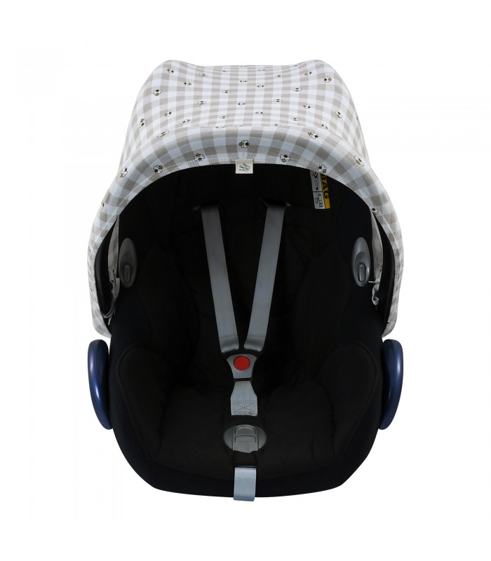 Maxi Cosi Portabebés - Picnic Vichy Front View