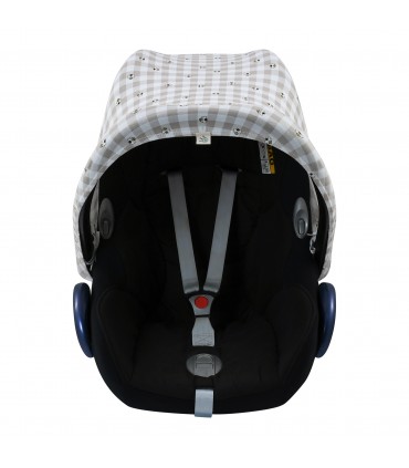 Maxi cosi Portabebes - Picnic Vichy Front View