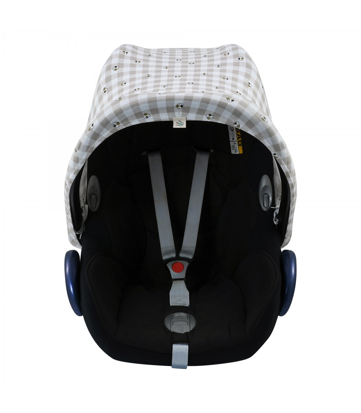 Maxi Cosi Portabebés - Picnic Vichy Front View