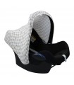 Maxi Cosi Portabebes - Vista 3/4 Picnic Vichy