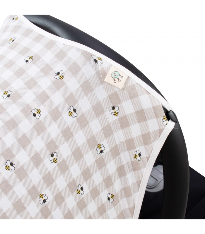 Maxi cosi cabriofix - Agarre frontal Picnic Vichy