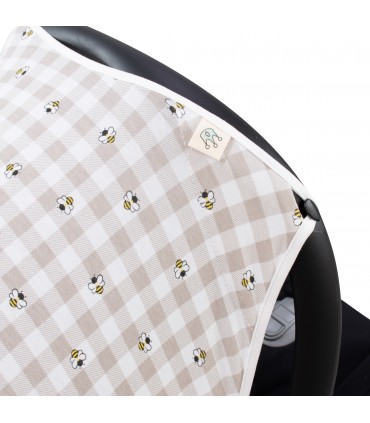 Maxi Cosi Cabriofix - Picnic Vichy Front grip