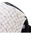 Maxi cosi cabriofix - Punho frontal Picnic Vichy