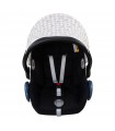 Maxi Cosi Cabriofix - Rear view Picnic Vichy