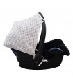 Maxi cosi cabriofix - Vista lateral Picnic Vichy