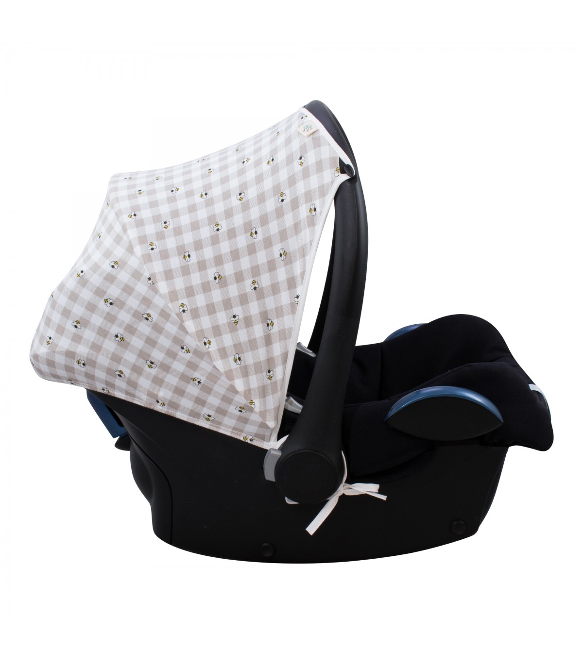 Maxi cosi cabriofix - Vista lateral Picnic Vichy