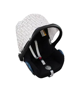 Maxi cosi cabriofix - Vista lateral Picnic Vichy 2