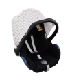 Maxi cosi cabriofix - Vista 3/4 Picnic Vichy