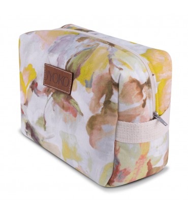 Borsa da toilette - Vista prospettica Toscana