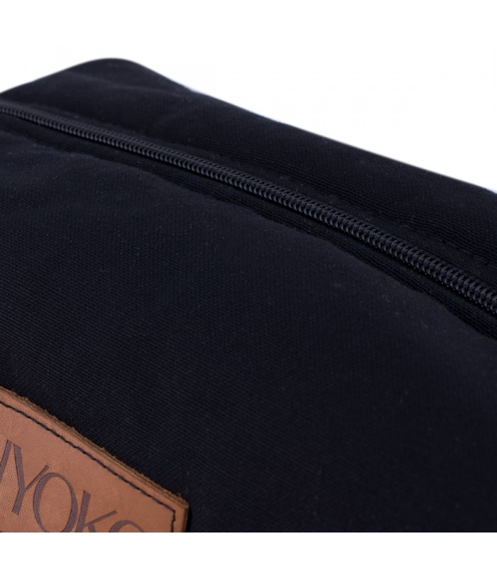 Zíper preto noturno básico