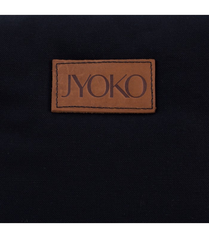 Etiqueta básica de couro Night