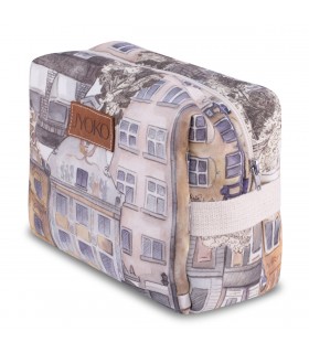 Borsa da toilette - Vista frontale Netherlands 2