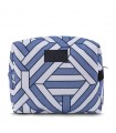 Toiletry bag - Front view Diamond Blue