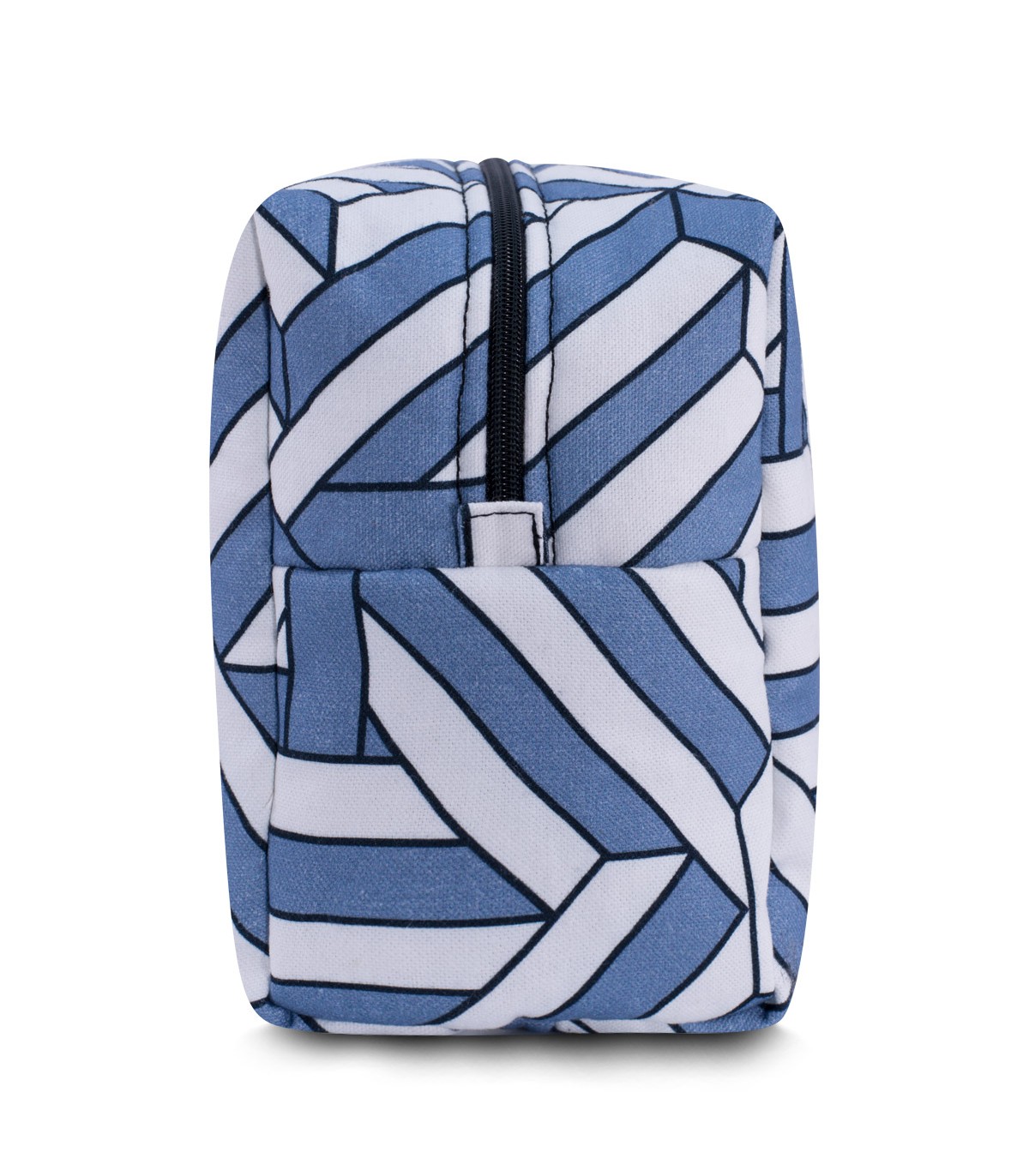 Borsa da toilette - Vista laterale Diamond Blue