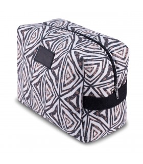Toiletry Bag - Aztec Front View 2