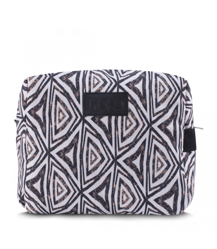 Toiletry Bag - Aztec Front View