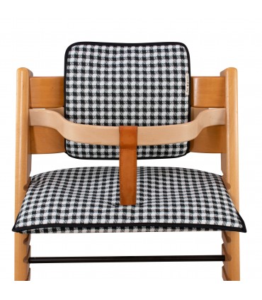 Set 3 cuscini evolutivi per Trona Stokke Tripp Trapp - Vichy Front View