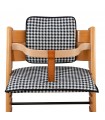 Set 3 evolutionary cushions for Trona Stokke tripp trapp - Vichy front view