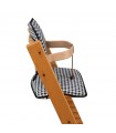 Set 3 cuscini evolutivi per Trona Stokke Tripp Trapp - Vichy Lateral View